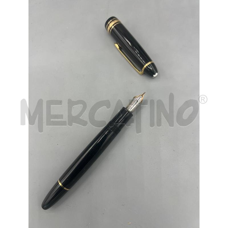PENNA STILOGRAFICA MONTBLANC MEISTERSTUCK 4810 14KT | Mercatino dell'Usato San giovanni teatino 1