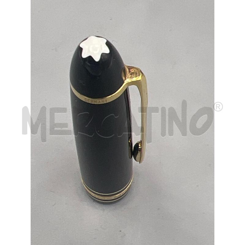 PENNA STILOGRAFICA MONTBLANC MEISTERSTUCK 4810 14KT | Mercatino dell'Usato San giovanni teatino 3