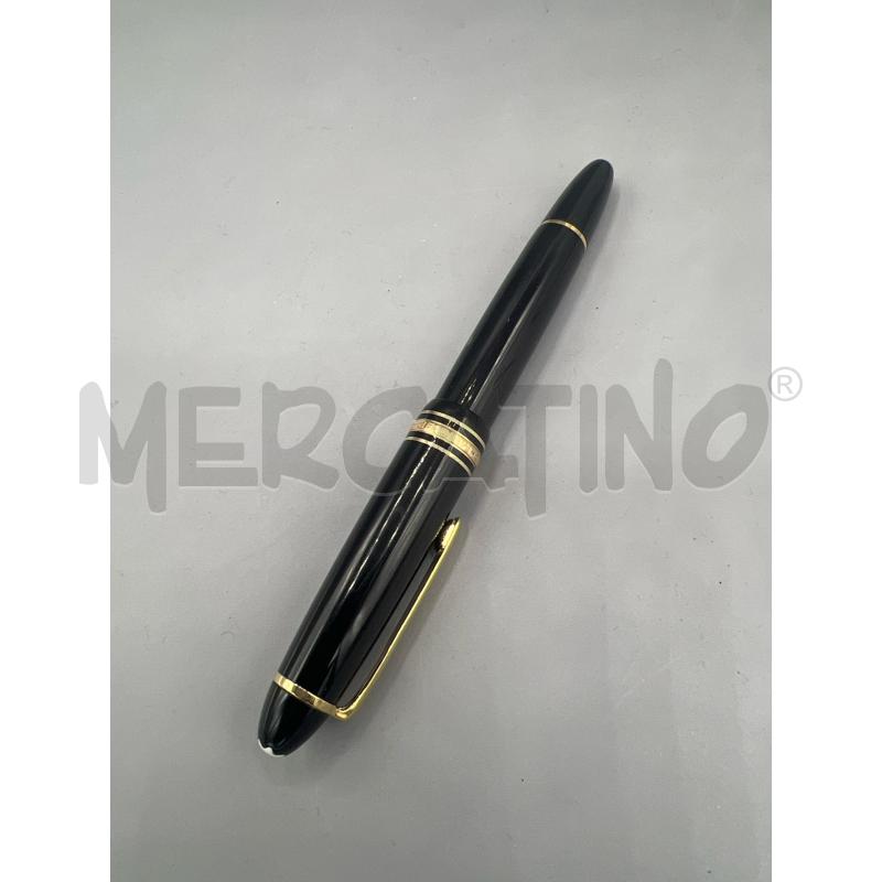 PENNA STILOGRAFICA MONTBLANC MEISTERSTUCK 4810 14KT | Mercatino dell'Usato San giovanni teatino 5