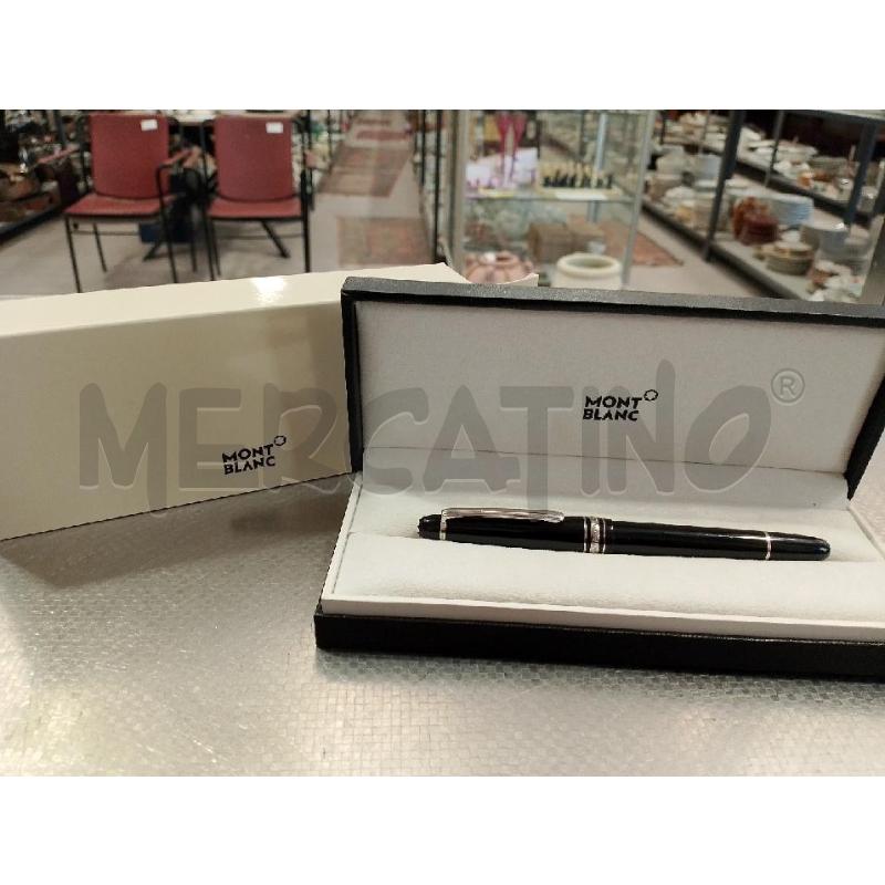 PENNA STILOGRAFICA MONT BLANC MEINSTERSTUCK | Mercatino dell'Usato San giovanni teatino 1