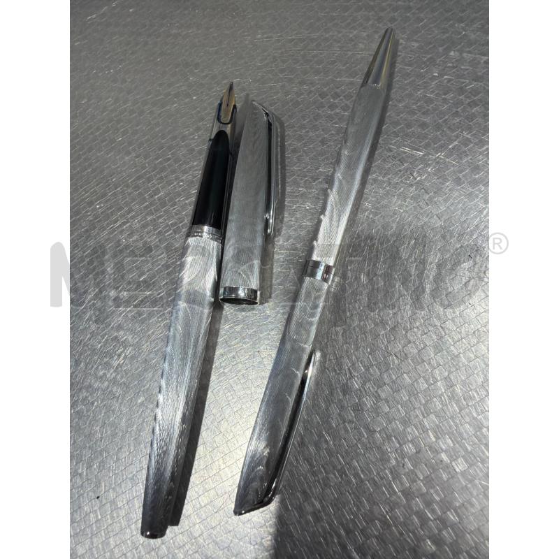 PENNE WATERMAN STILOGRAFICA E BIRO COPPIA | Mercatino dell'Usato San giovanni teatino 1