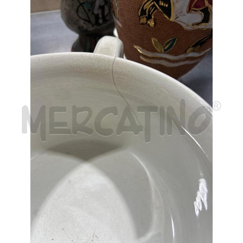 PENTOLA RICHARD BIANCA UN MANICO | Mercatino dell'Usato San giovanni teatino 2