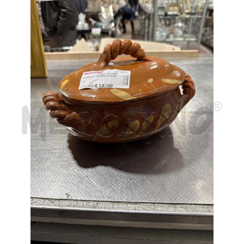 PENTOLA TERRACOTTA | Mercatino dell'Usato San giovanni teatino 1