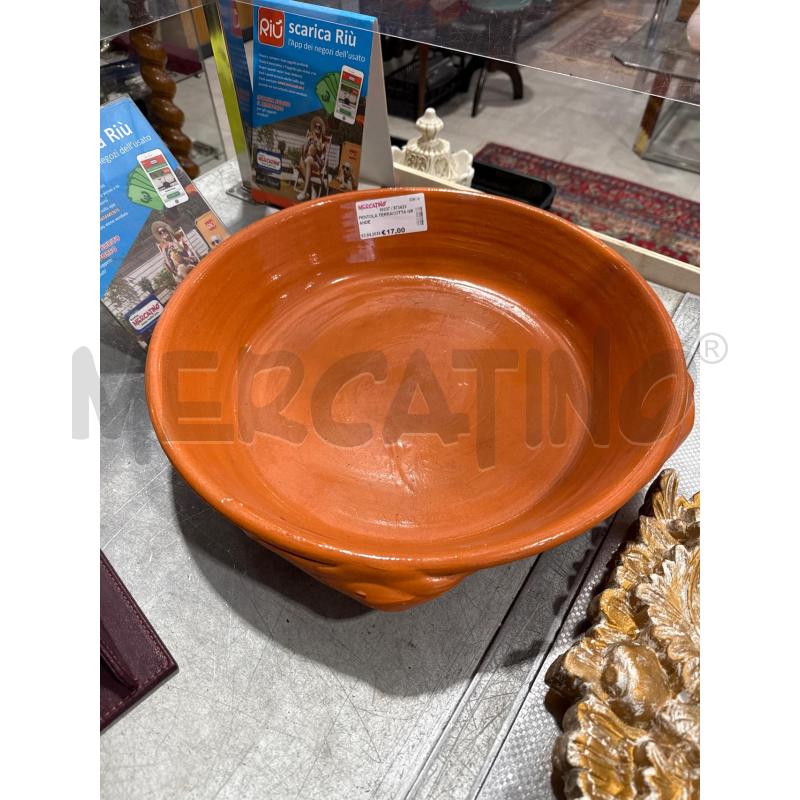 PENTOLA TERRACOTTA GRANDE | Mercatino dell'Usato San giovanni teatino 1