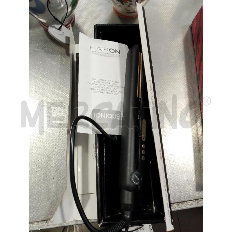 PIASTRA CAPELLI IONIQUE | Mercatino dell'Usato San giovanni teatino 1
