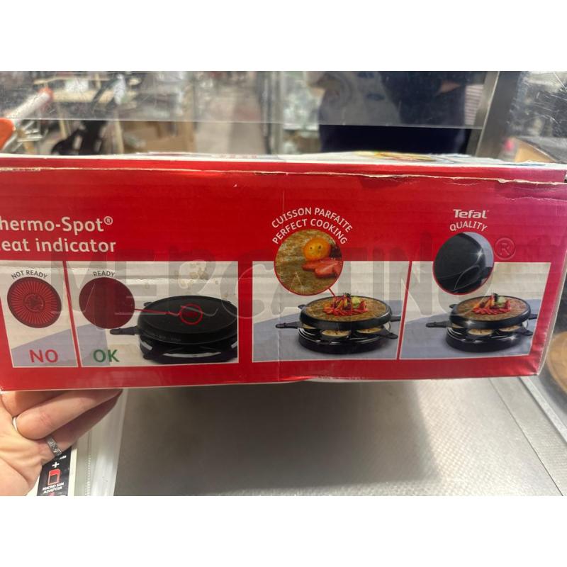 PIASTRA ELETTRICA RACLETTE TEFAL | Mercatino dell'Usato San giovanni teatino 2