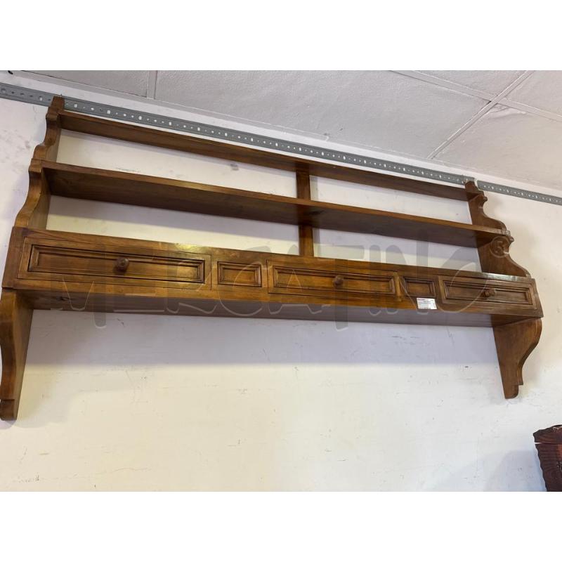 PIATTAIA LEGNO 3 CASSETTI | Mercatino dell'Usato San giovanni teatino 1