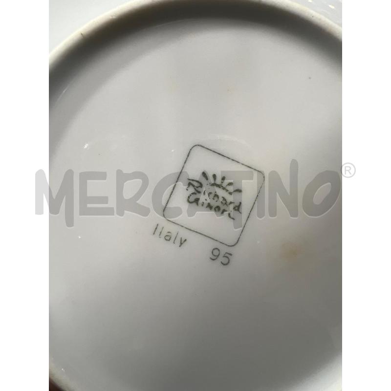 PIATTINI GINORI DECORAZIONE UVA ROSSA | Mercatino dell'Usato San giovanni teatino 2