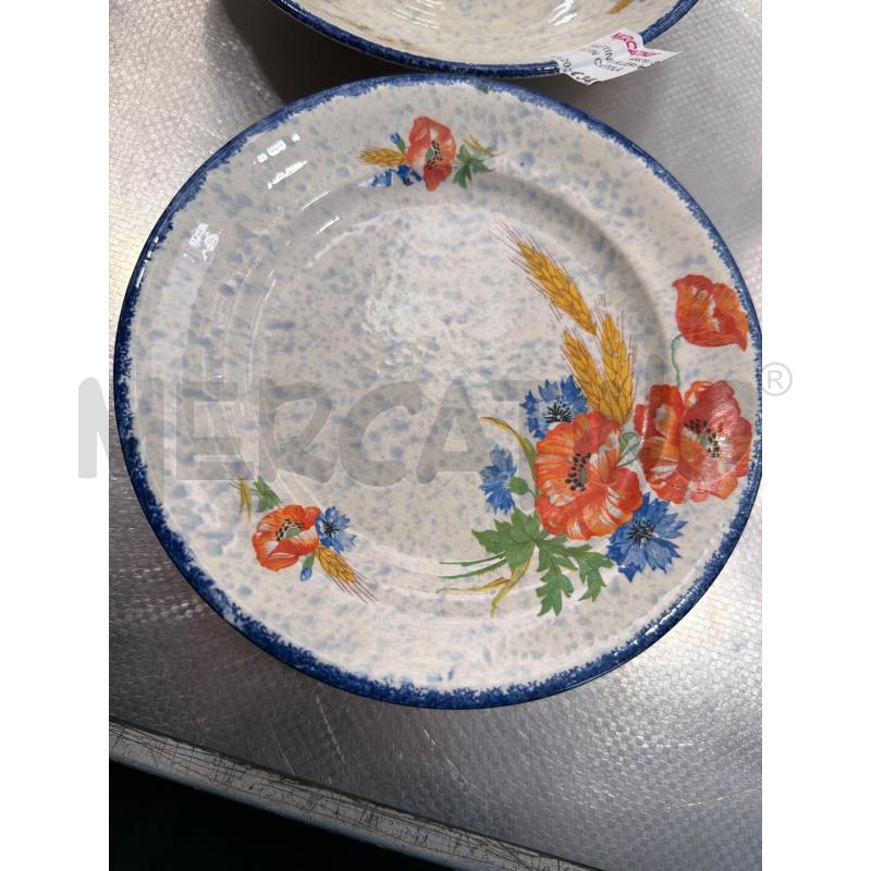 PIATTINI VILLEROY&BOCH CON CIOTOLA | Mercatino dell'Usato San giovanni teatino 1