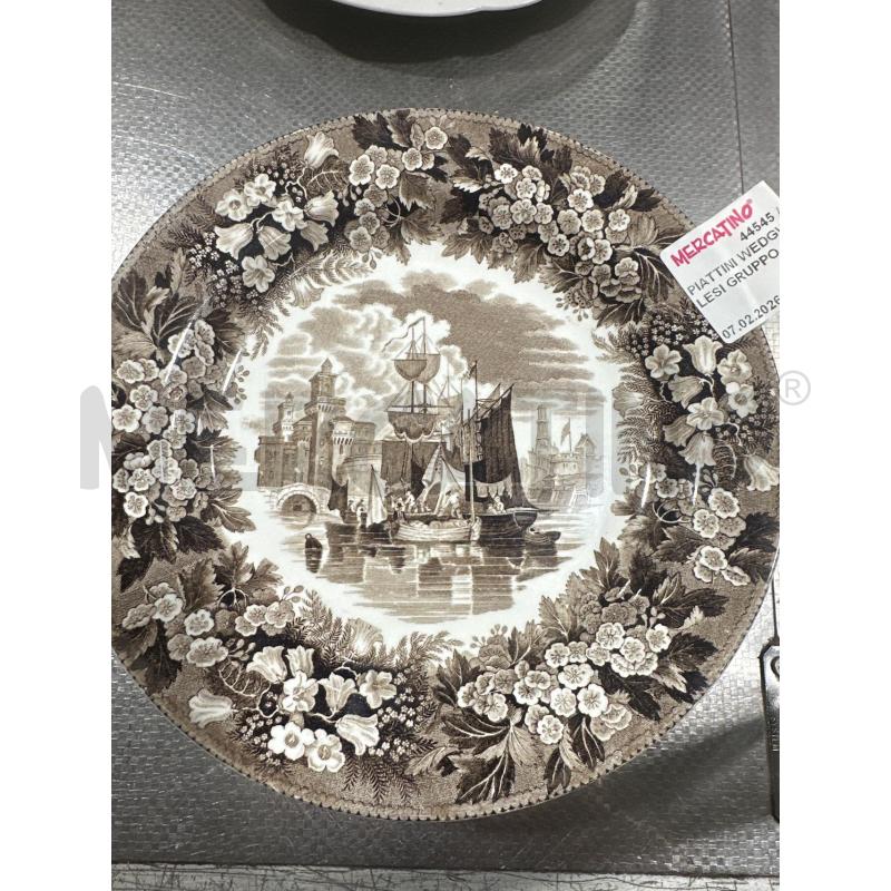 PIATTINI WEDGWOOD INGLESI GRUPPO | Mercatino dell'Usato San giovanni teatino 1