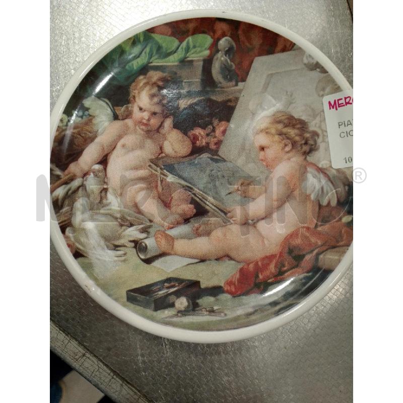 PIATTINO CASTELLI FACCIOLINI ANGIOLETTI | Mercatino dell'Usato San giovanni teatino 1