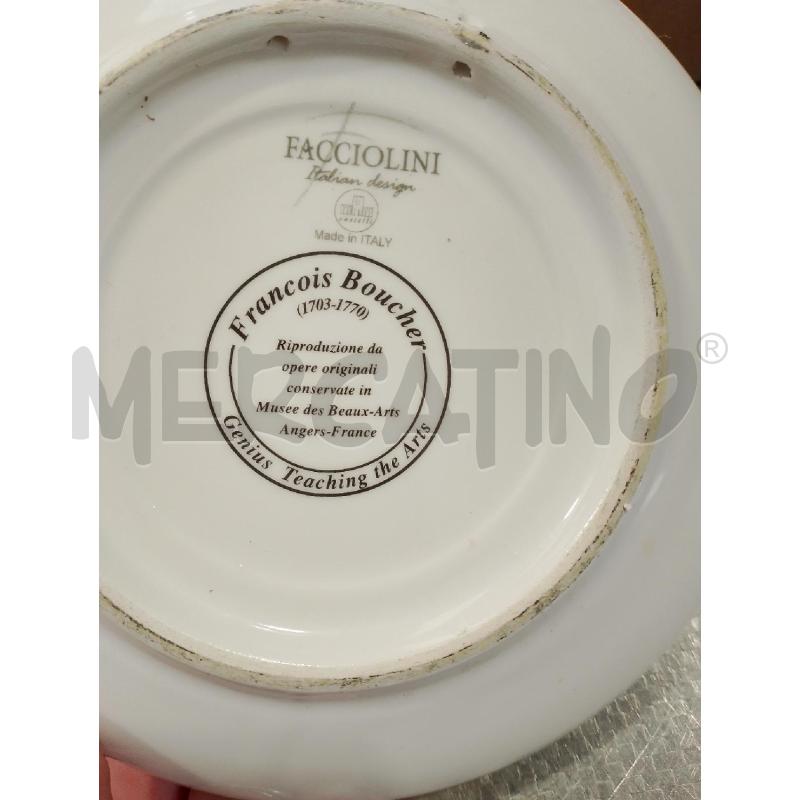 PIATTINO CASTELLI FACCIOLINI ANGIOLETTI | Mercatino dell'Usato San giovanni teatino 2