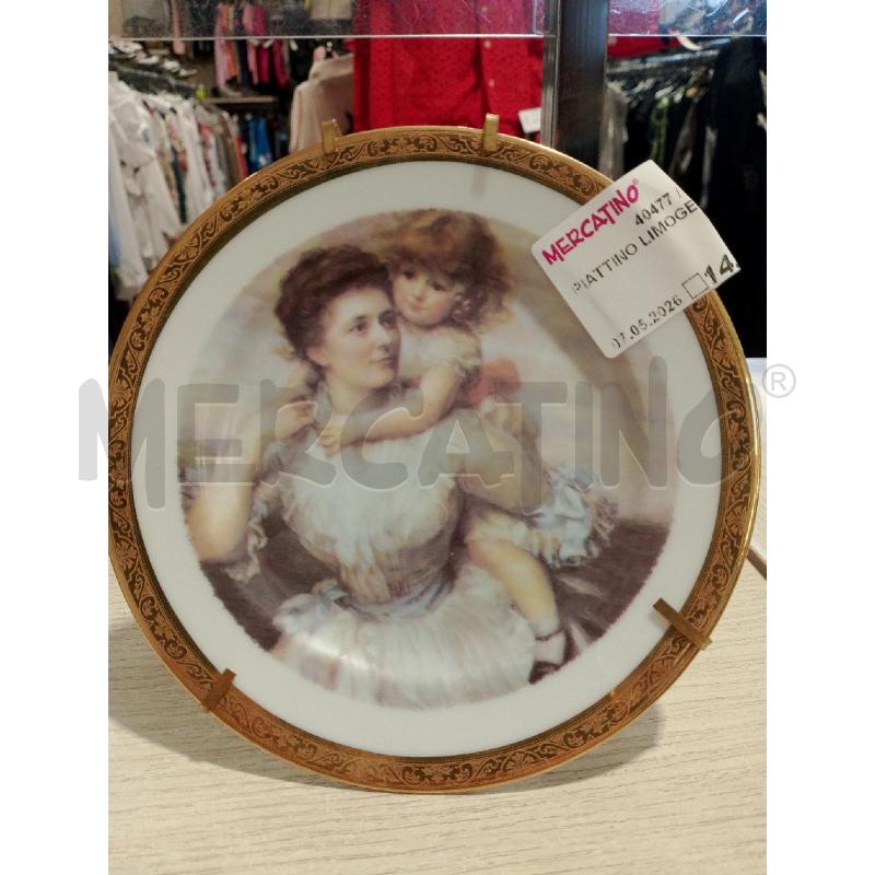 PIATTINO LIMOGES | Mercatino dell'Usato San giovanni teatino 1