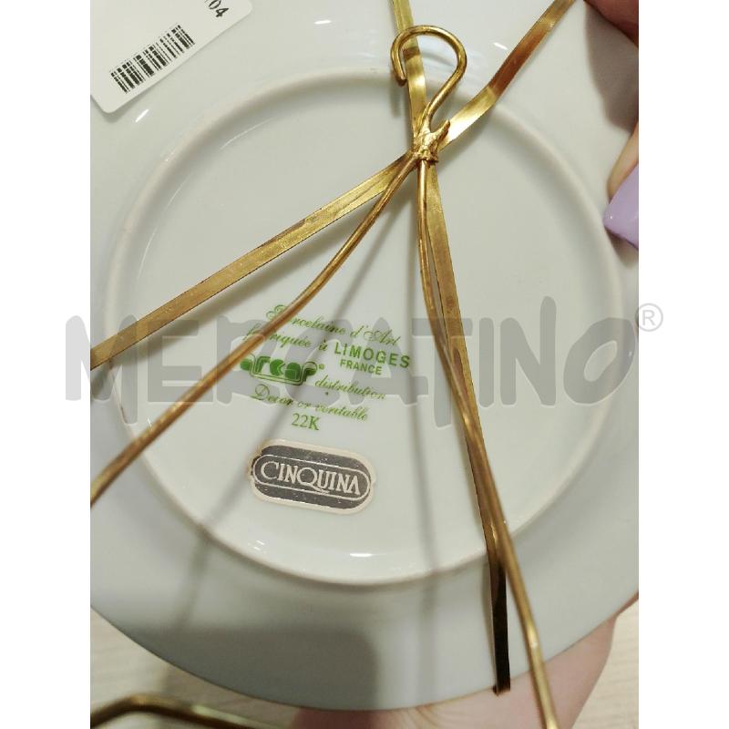 PIATTINO LIMOGES | Mercatino dell'Usato San giovanni teatino 2