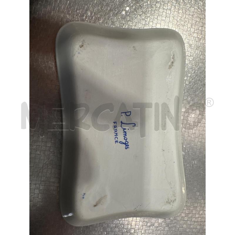PIATTINO LIMOGES AZZURRO E DORATO | Mercatino dell'Usato San giovanni teatino 3