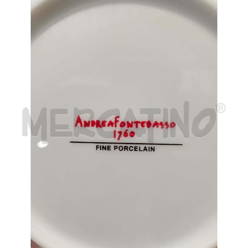 PIATTI ANDREA FONTEBASSO BORDO ARGENTATO 1760 | Mercatino dell'Usato San giovanni teatino 4