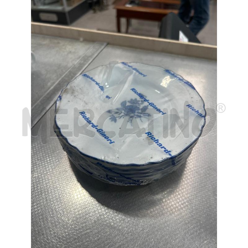 PIATTI DOLCE GINORI FIORE BLU | Mercatino dell'Usato San giovanni teatino 1