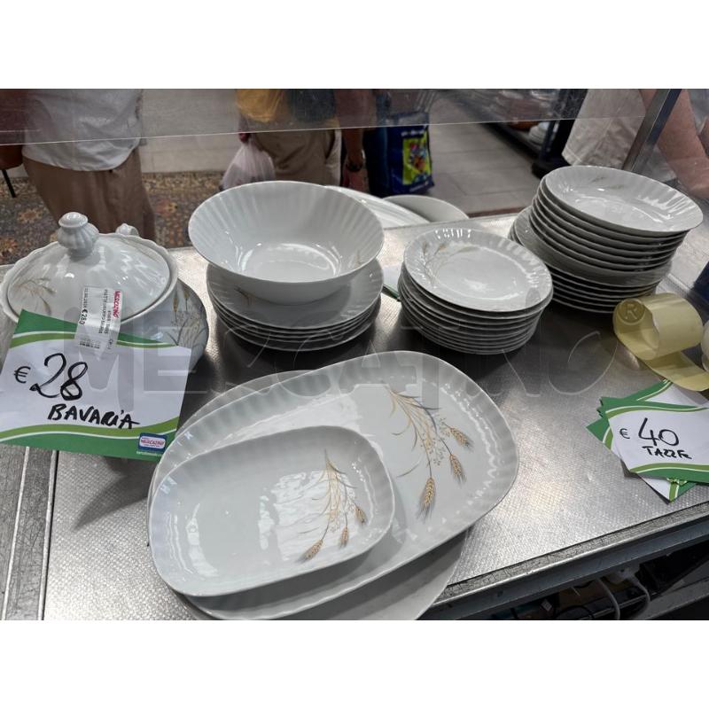 PIATTI GRUPPO BAVARIA | Mercatino dell'Usato San giovanni teatino 1