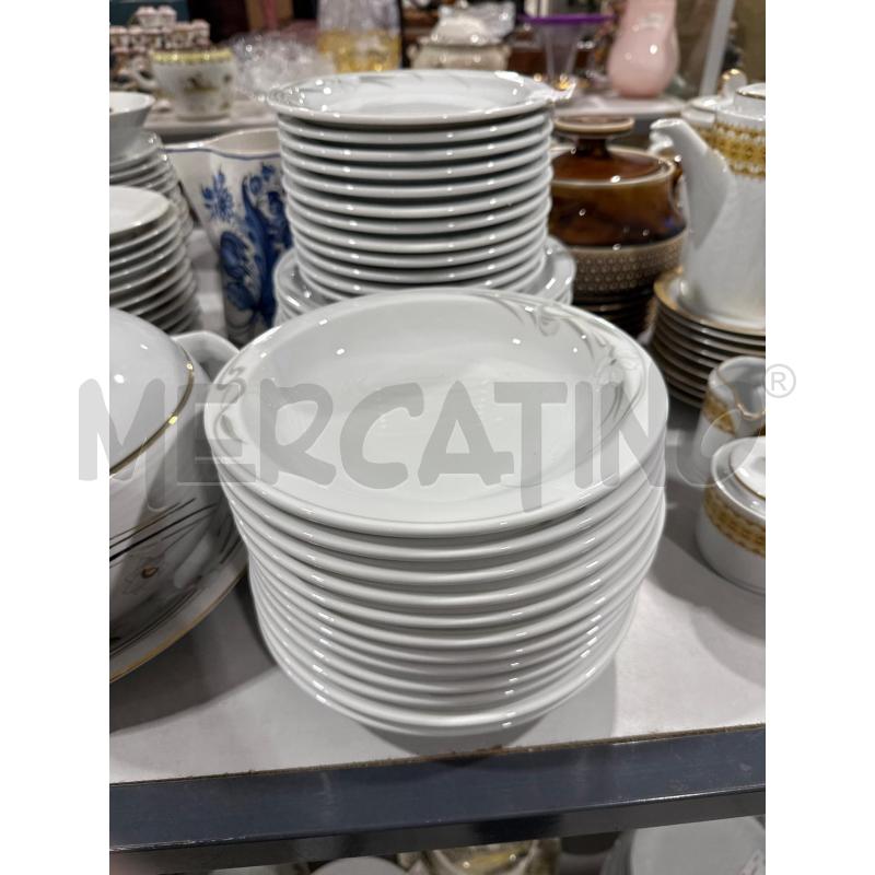 PIATTI GRUPPO BORDGO GRIGIO FIORE | Mercatino dell'Usato San giovanni teatino 1