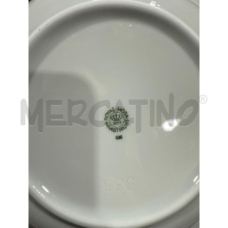 PIATTI GRUPPO BORDGO GRIGIO FIORE | Mercatino dell'Usato San giovanni teatino 4