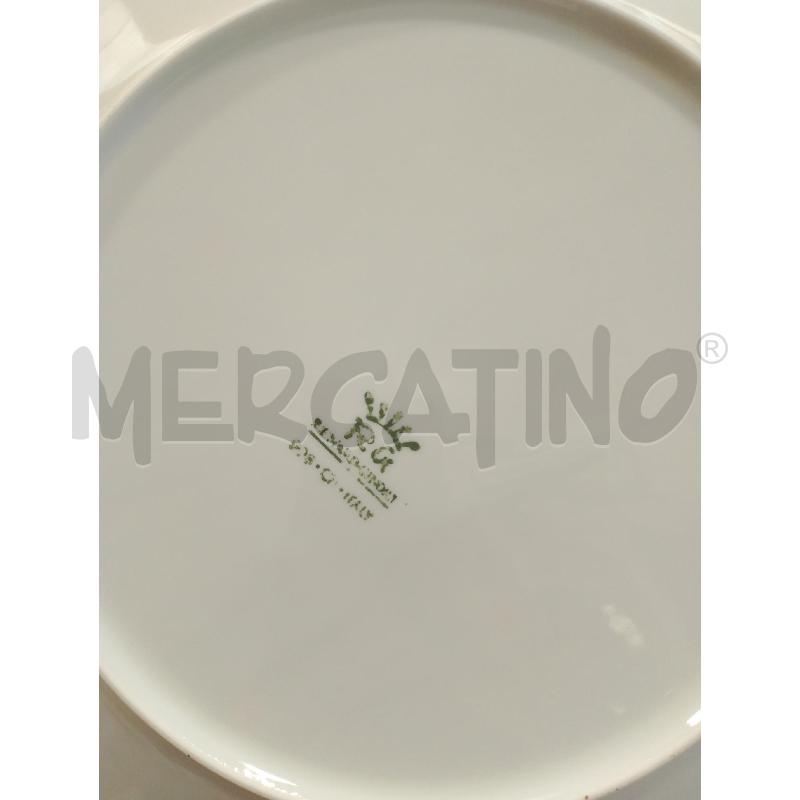 PIATTI GRUPPO PIANI RICHARD GINORI BORDO ROSA FIORE ROSA | Mercatino dell'Usato San giovanni teatino 3