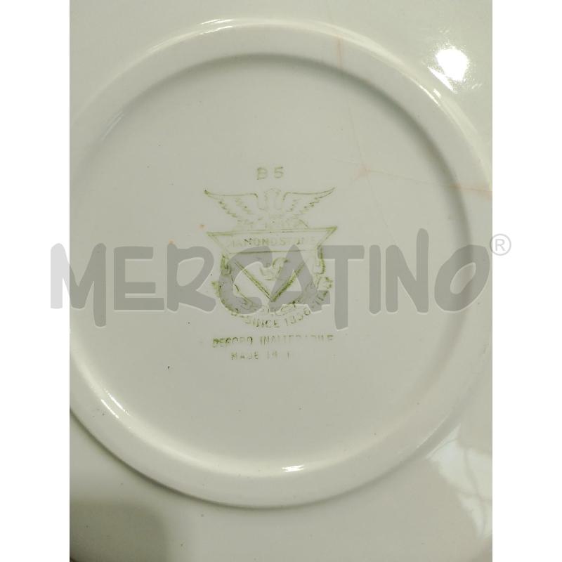PIATTI LAVENO BORDO MARRONE | Mercatino dell'Usato San giovanni teatino 2