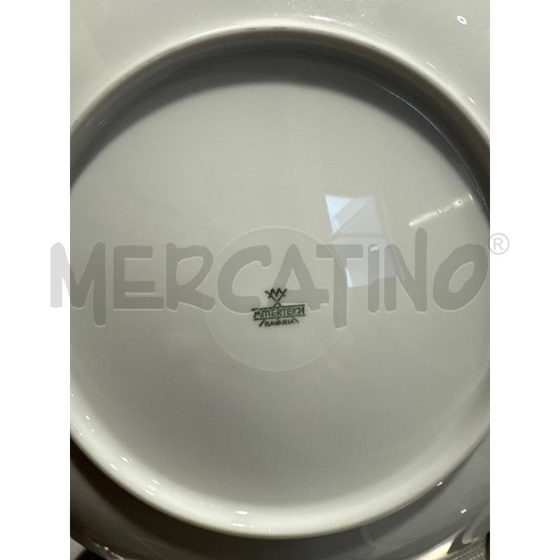PIATTI PZ. GRUPPO BAVARIA FIORE GRIGIO | Mercatino dell'Usato San giovanni teatino 3