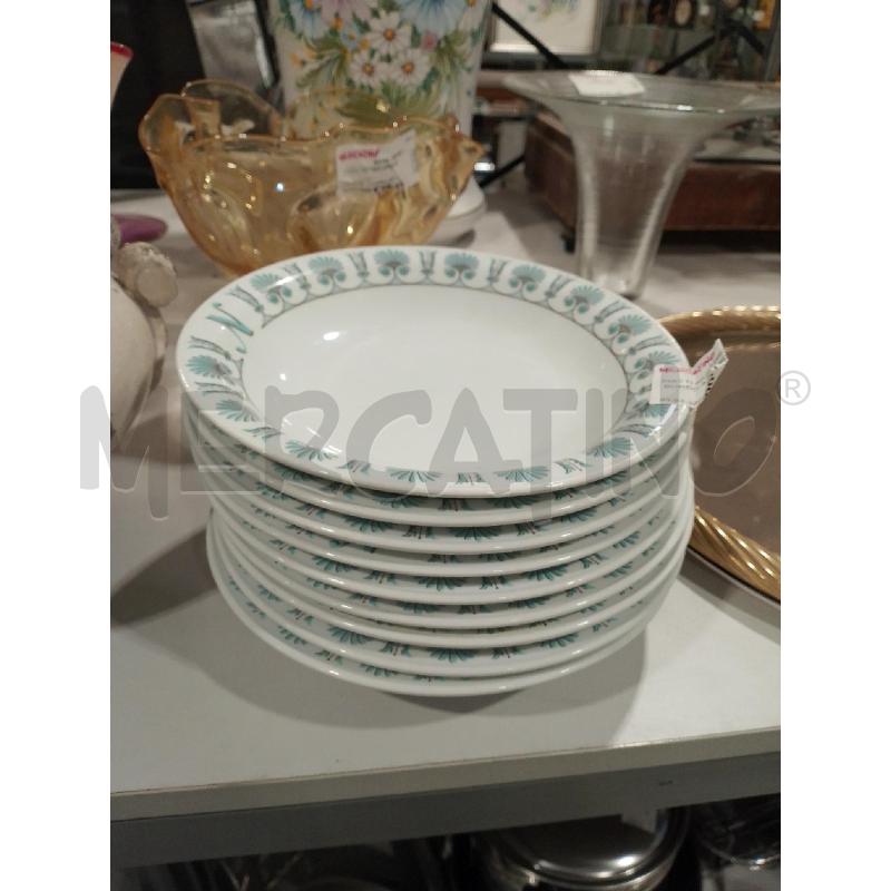 PIATTI RICHARD GINORI BORDO AZZURRO | Mercatino dell'Usato San giovanni teatino 1