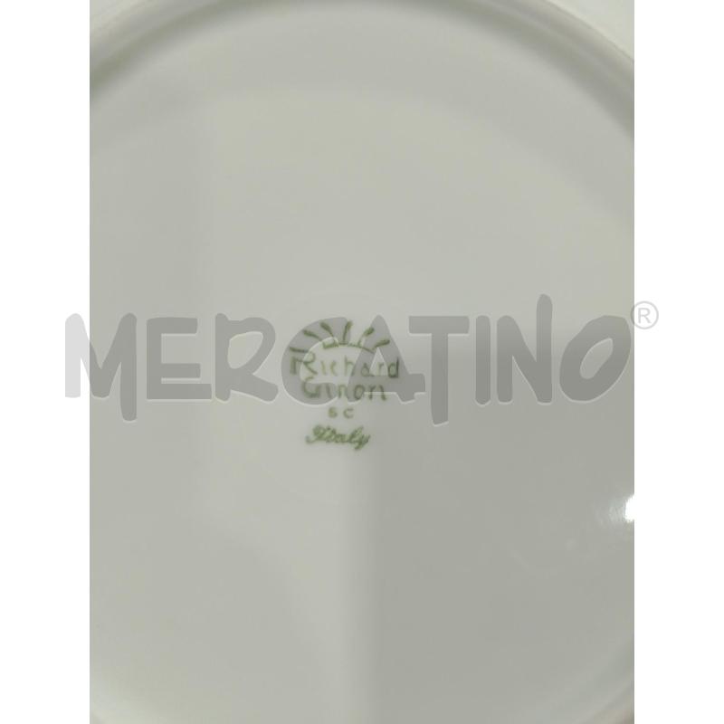 PIATTI RICHARD GINORI BORDO AZZURRO | Mercatino dell'Usato San giovanni teatino 2