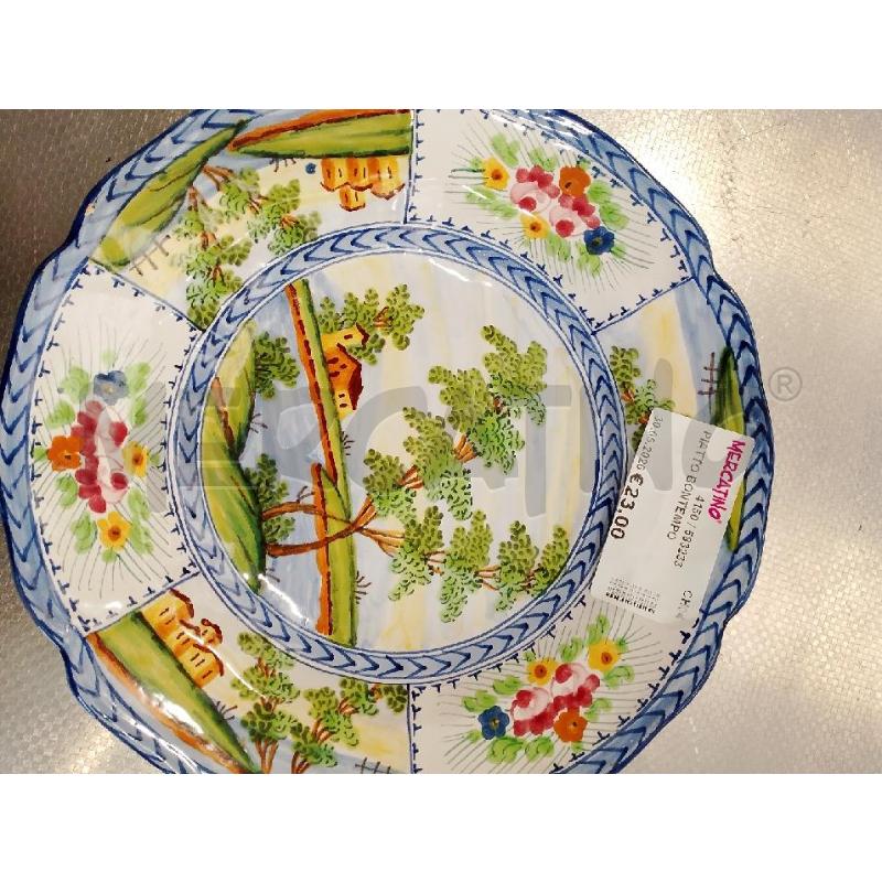 PIATTO BONTEMPO | Mercatino dell'Usato San giovanni teatino 1
