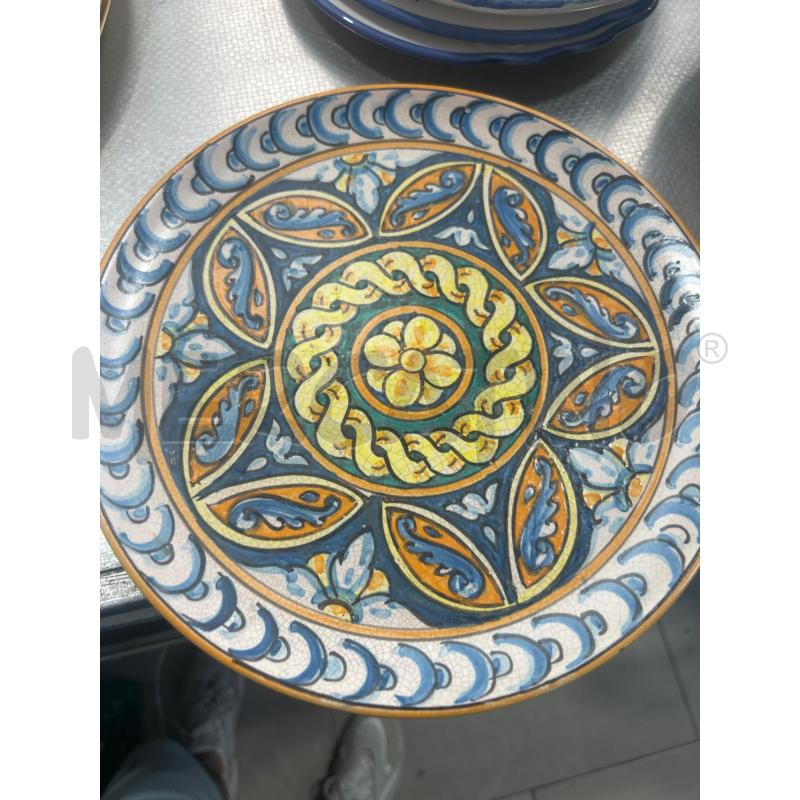 PIATTO CALTAGIRONE | Mercatino dell'Usato San giovanni teatino 1