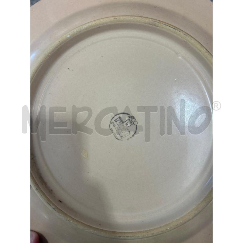 PIATTO CASTELLI 28CM | Mercatino dell'Usato San giovanni teatino 2