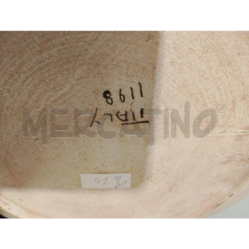 PIATTO CASTELLI 31 CM | Mercatino dell'Usato San giovanni teatino 3
