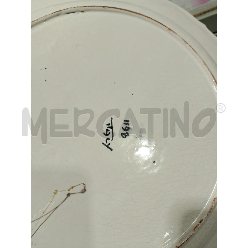 PIATTO CASTELLI 31 CM | Mercatino dell'Usato San giovanni teatino 3