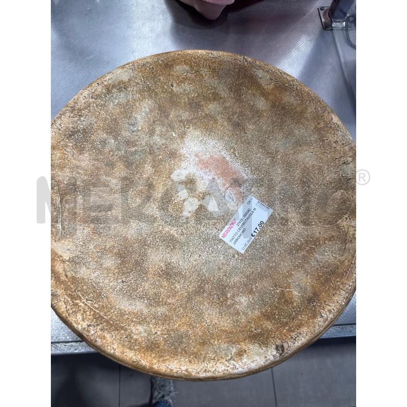 PIATTO CENTROTAVOLA MARRONCINO | Mercatino dell'Usato San giovanni teatino 1
