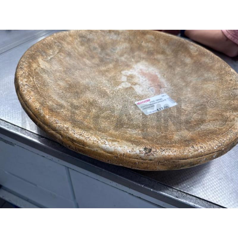 PIATTO CENTROTAVOLA MARRONCINO | Mercatino dell'Usato San giovanni teatino 2