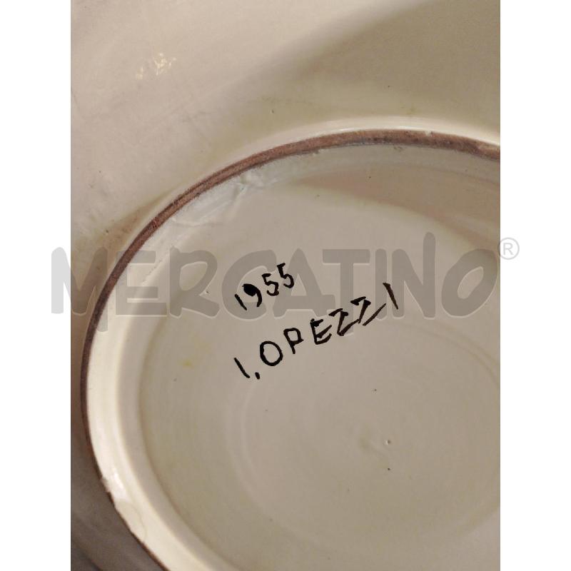 PIATTO CERAMICA 1955 LOPEZZI | Mercatino dell'Usato San giovanni teatino 2