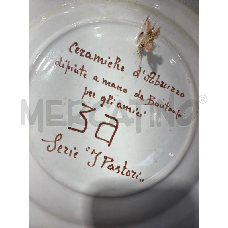 PIATTO CERAMICA BONTEMPO 1982 | Mercatino dell'Usato San giovanni teatino 2