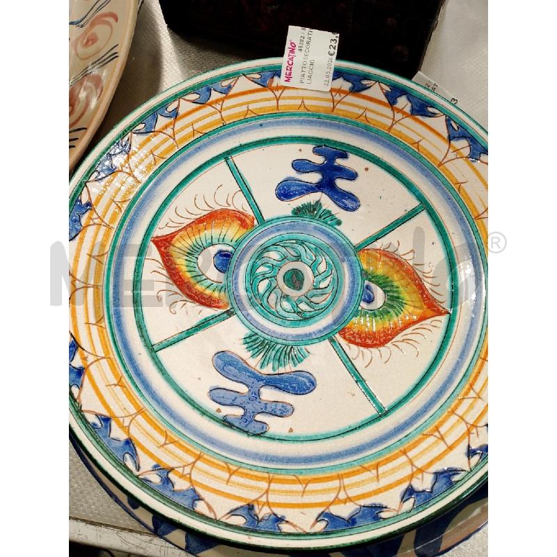 PIATTO DECORATIVO MIGLIACCIO | Mercatino dell'Usato San giovanni teatino 1