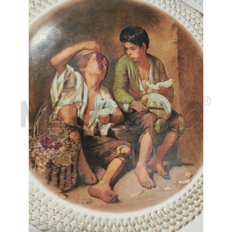 PIATTO DECORATO CERAMICA DI FIRENZE | Mercatino dell'Usato San giovanni teatino 3