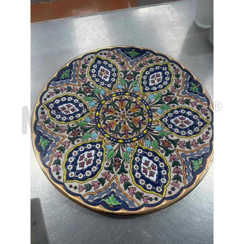 PIATTO DECORATO SPAGNOLO | Mercatino dell'Usato San giovanni teatino 1