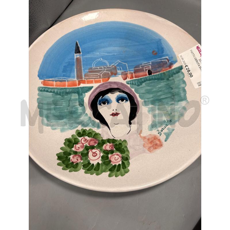 PIATTO DERUTA DONNA | Mercatino dell'Usato San giovanni teatino 1