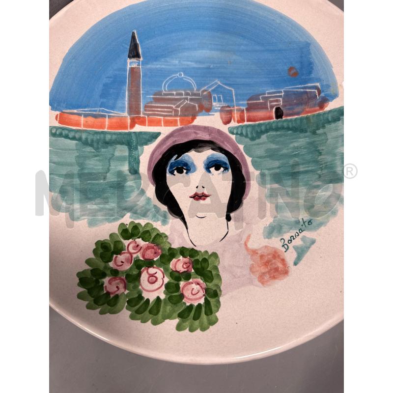 PIATTO DERUTA DONNA | Mercatino dell'Usato San giovanni teatino 2