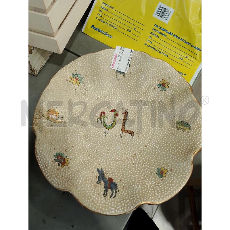 PIATTO DE RUTA ANIMALI | Mercatino dell'Usato San giovanni teatino 1