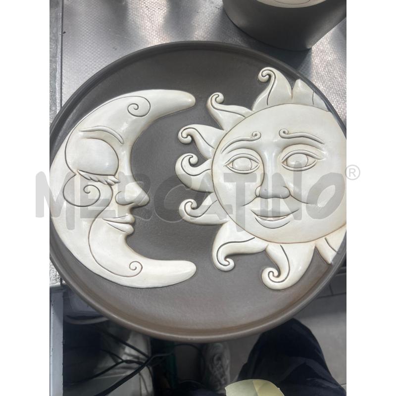 PIATTO EGAN SOLE LUNA GRIGIO | Mercatino dell'Usato San giovanni teatino 1