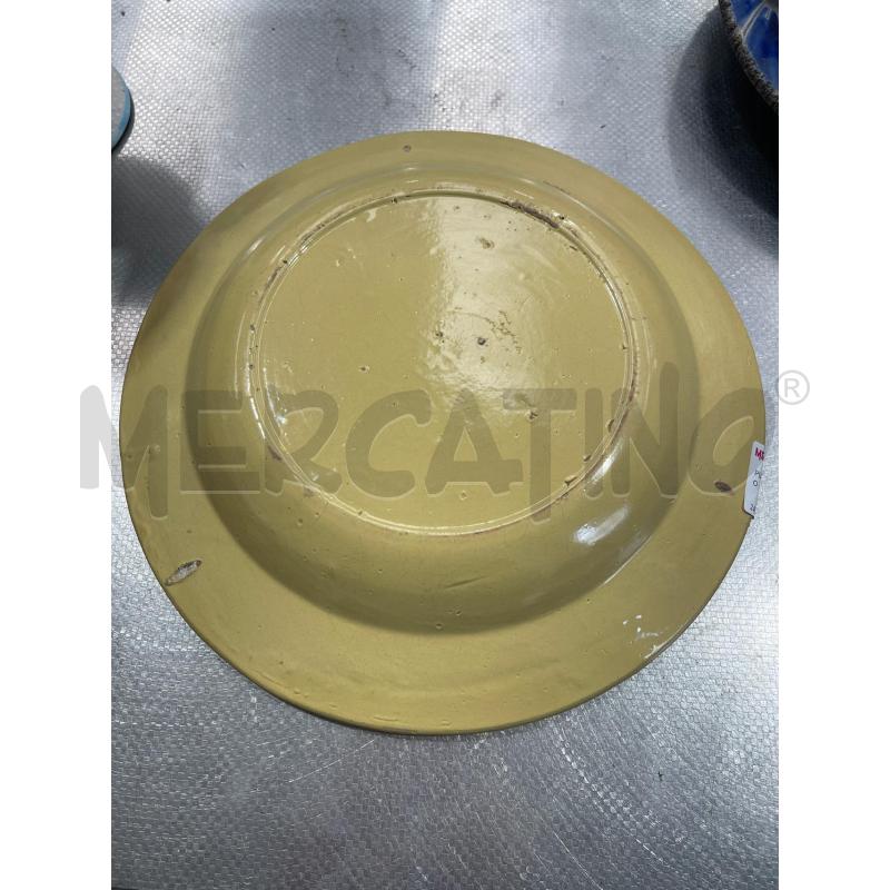 PIATTO FIORACCI AVORIO | Mercatino dell'Usato San giovanni teatino 3