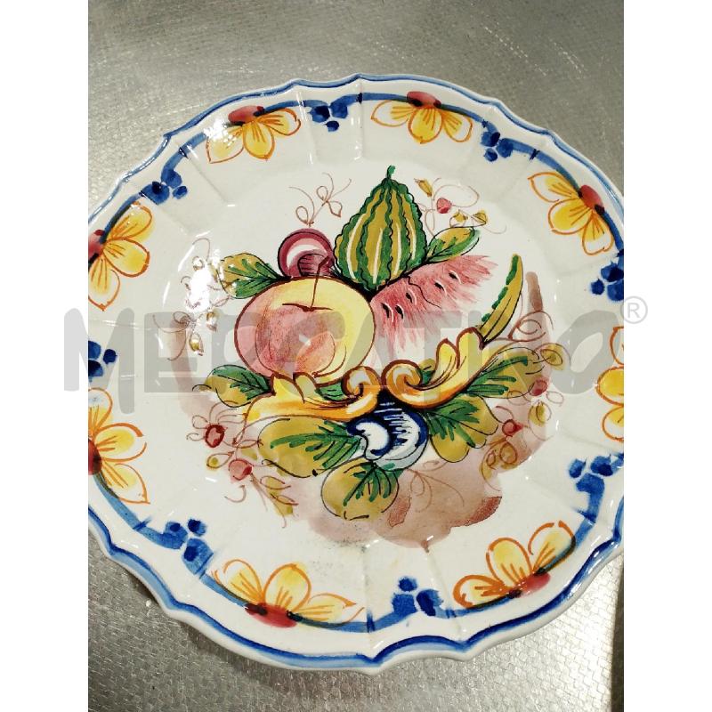 PIATTO FRUTTA BASSANO | Mercatino dell'Usato San giovanni teatino 1