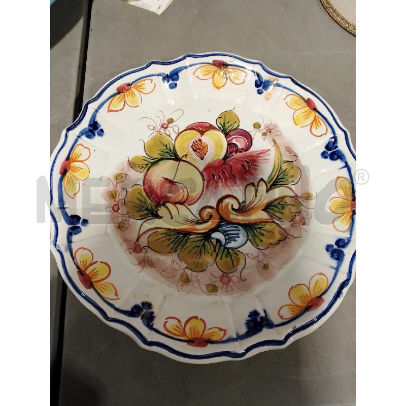 PIATTO FRUTTA BASSANO | Mercatino dell'Usato San giovanni teatino 1
