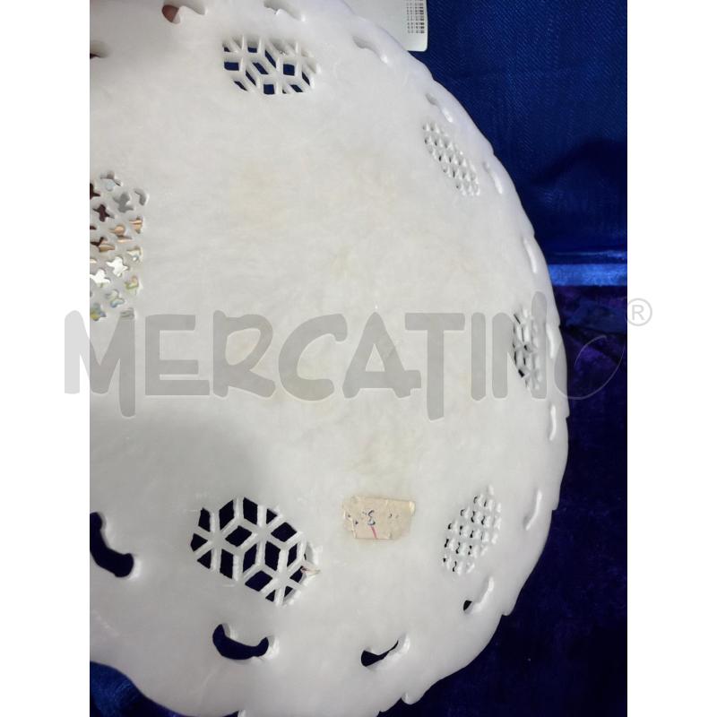 PIATTO MARMO E INTARSIO INDIANO 20CM DIAMETRO | Mercatino dell'Usato San giovanni teatino 3