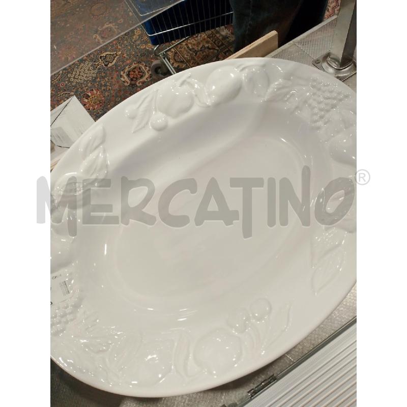 PIATTO OVALE ANTICA FORNACE | Mercatino dell'Usato San giovanni teatino 2